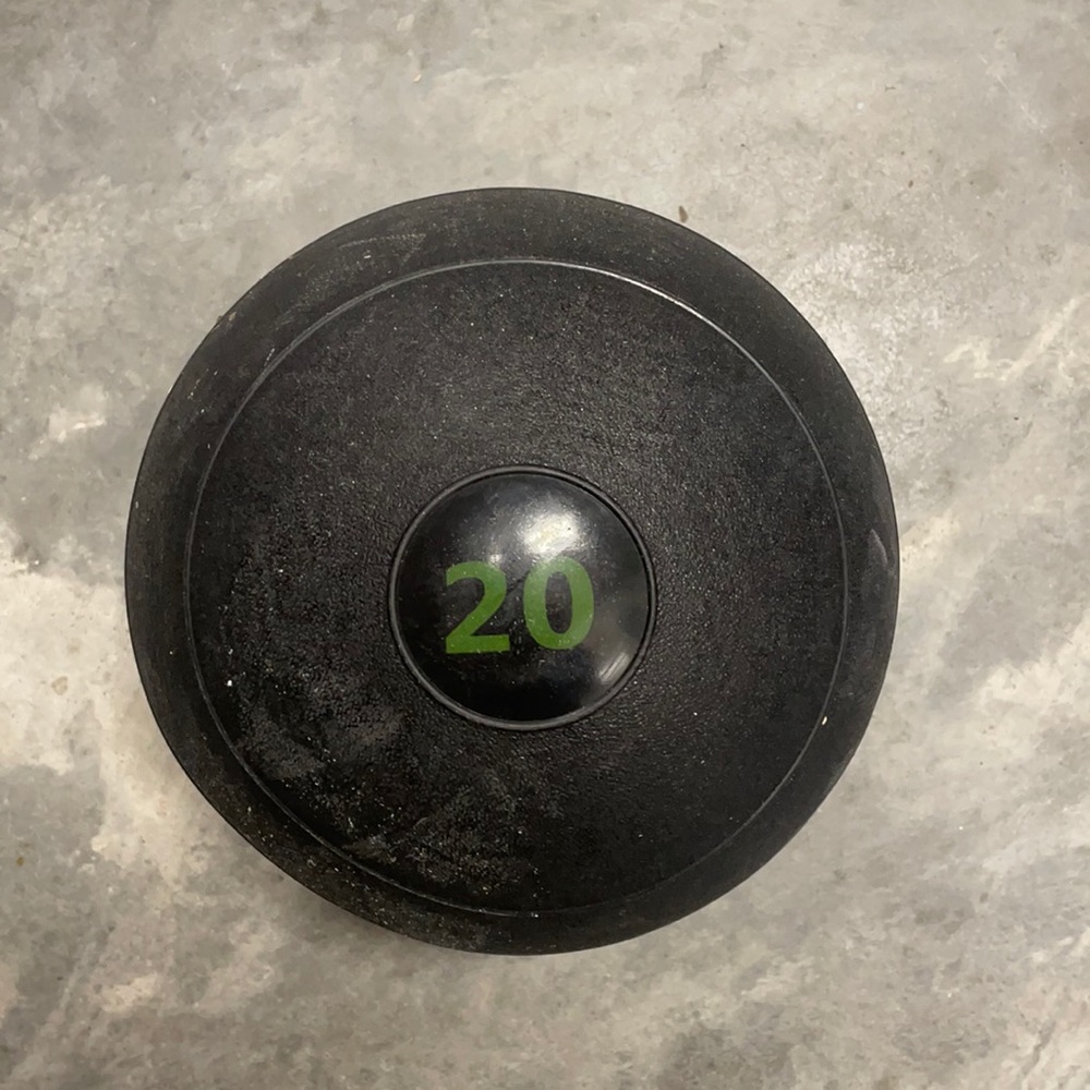 20lb slam ball